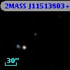 2MASS J11513803+4242052