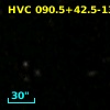 HVC 090.5+42.5-130