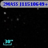 2MASS J11510649+6835538