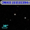 2MASS J11515394+8326011
