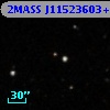 2MASS J11523603+2013127