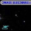 2MASS J11520881+3044411