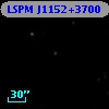 LSPM J1152+3700