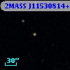 2MASS J11530814+3302123