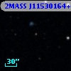 2MASS J11530164+3457352