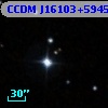 CCDM J16103+5945B