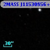 2MASS J11530856+6925235