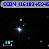 CCDM J16103+5945C