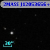 2MASS J12053656+1513229