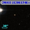 2MASS J12061746+1230249