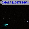 2MASS J12073606+4338565