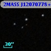 2MASS J12070778+7031015
