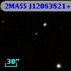 2MASS J12083821+2900245