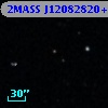 2MASS J12082820+3839114