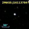 2MASS J16113784+6025070