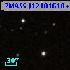 2MASS J12101610+8152578