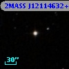 2MASS J12114632+5241503