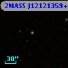 2MASS J12121359+1356531