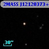 2MASS J12120373+1509270