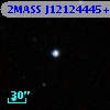 2MASS J12124445+4545292