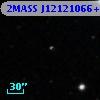 2MASS J12121066+5101056