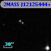 2MASS J12125444+5316130