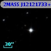 2MASS J12121733+6311446
