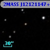 2MASS J12121147+8255415