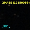 2MASS J12150086+2716286