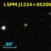 LSPM J1224+0520W