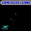 LSPM J1233+1200S