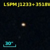 LSPM J1233+3518W