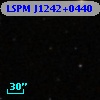 LSPM J1242+0440