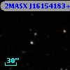 2MASX J16154183+5955366