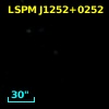LSPM J1252+0252