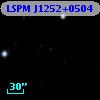 LSPM J1252+0504