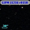 LSPM J1256+0150