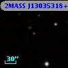 2MASS J13035318+1814105