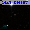 2MASS J13035857+1925145