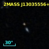 2MASS J13035556+1958243