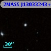 2MASS J13033243+6031123