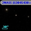 2MASS J13045430+1131480
