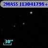 2MASS J13041798+2609003