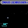 2MASS J13055169+1702310