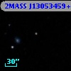 2MASS J13053459+3430475