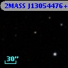 2MASS J13054476+5201058