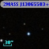 2MASS J13065503+0234210