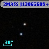 2MASS J13065608+0401214