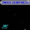 2MASS J13074821+1302144