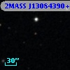 2MASS J13084390+7617059
